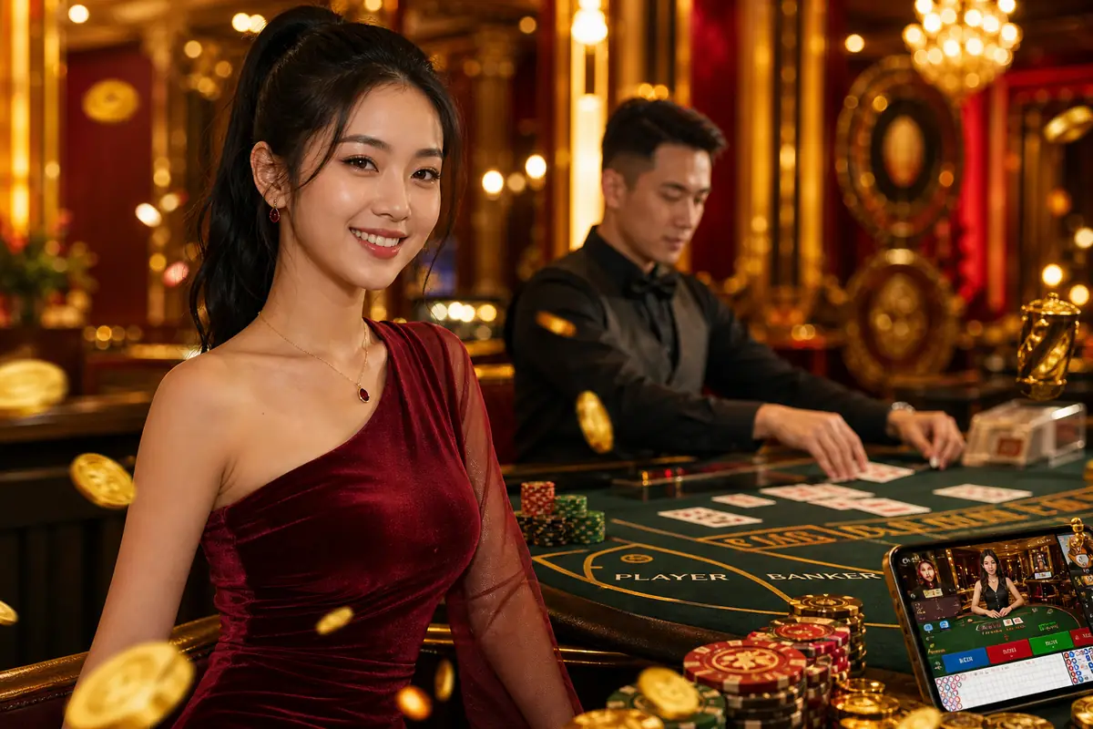 agnslot Casino meja live dealer langsung